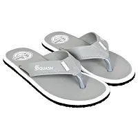 Grey Eva Flip Flops For Men-thumb2