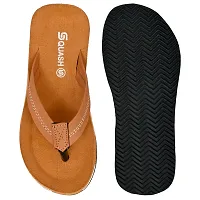 Classy Solid Flip Flops for Men-thumb3