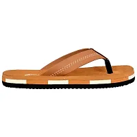 Classy Solid Flip Flops for Men-thumb1