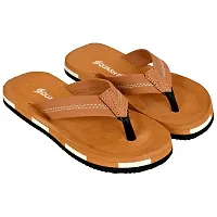 Classy Solid Flip Flops for Men-thumb2