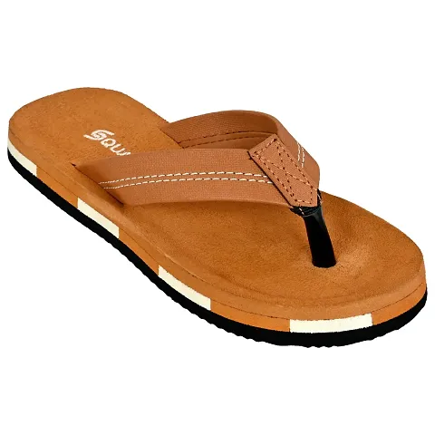 Classy Solid Flip Flops for Men