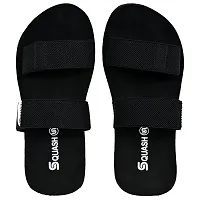 Classic Solid Flip Flops For Men-thumb1