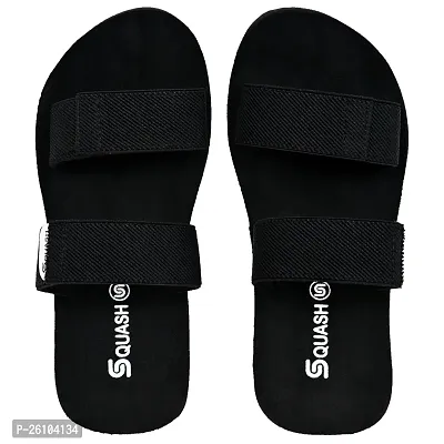 Classic Solid Flip Flops For Men-thumb2