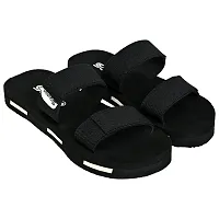 Classic Solid Flip Flops For Men-thumb4