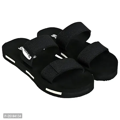 Classic Solid Flip Flops For Men-thumb5