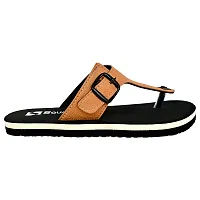 Classic Solid Flip Flops For Men-thumb2