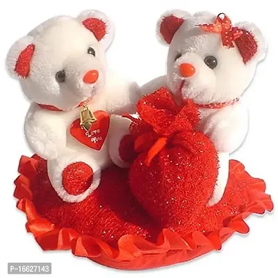 Grabadeal Teddy Couple On A Heart