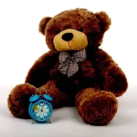 2 Feet Brown Teddy Bear with a Bow-thumb1