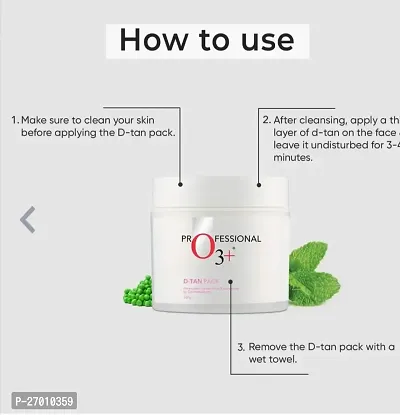 O3+ Tan with Natural Extracts for Tan Removal, Sun Damage Protection and Skin-thumb2