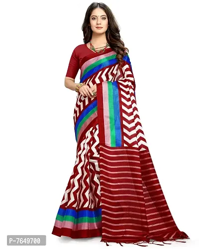 Buy Magenta Satin Silk Woven Floral Rajnandini Saree With Blouse For Women  by Mimamsaa Online at Aza Fashions.