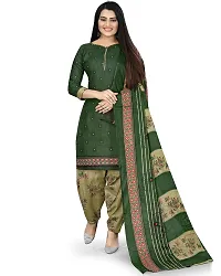 Rajnandini Green And Magenta Cotton Printed Unstitched Salwar Suit Material (Combo Of 2)(Joplvsm4147-Vsm4125)-thumb1