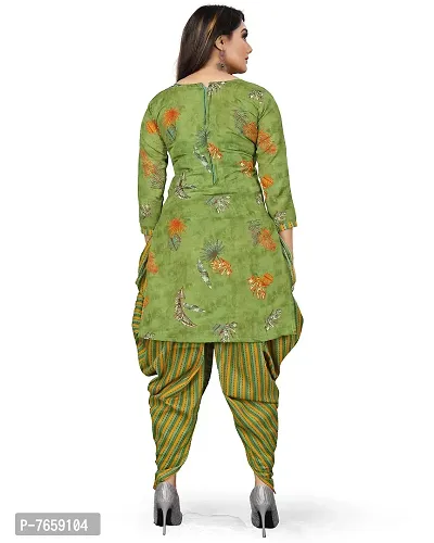 Rajnandini Grey And Green Cotton Printed Unstitched Salwar Suit Material (Combo Of 2)(Joplvsm4146-Vsm4168)-thumb5