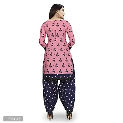 Rajnandini Women Light Green And Pink Cotton Printed Unstitched Salwar Suit Material (Combo Of 2)-thumb3