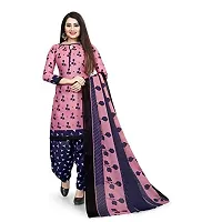 Rajnandini Women Light Green And Pink Cotton Printed Unstitched Salwar Suit Material (Combo Of 2)-thumb1