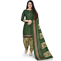 Rajnandini Purple And Green Cotton Printed Unstitched Salwar Suit Material (Combo Of 2)(Joplvsm4005J-Vsm4147)-thumb2