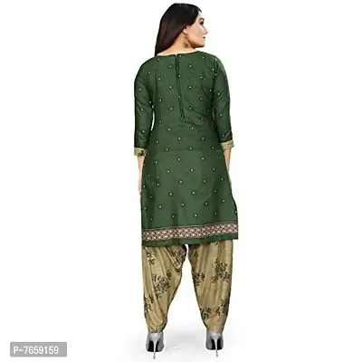 Rajnandini Purple And Green Cotton Printed Unstitched Salwar Suit Material (Combo Of 2)(Joplvsm4005J-Vsm4147)-thumb4