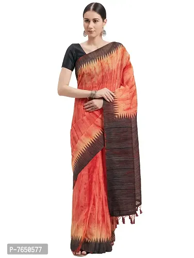 Buy Rajnandini Printed Daily Wear Cotton Blend Green Sarees Online @ Best  Price In India | Flipkart.com