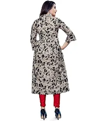 Rajnandini Women Red And Beige Cotton Printed Unstitched Salwar Suit Material (Combo Of 2)-thumb4