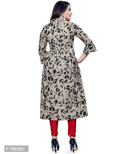 Rajnandini Women Red And Beige Cotton Printed Unstitched Salwar Suit Material (Combo Of 2)-thumb5