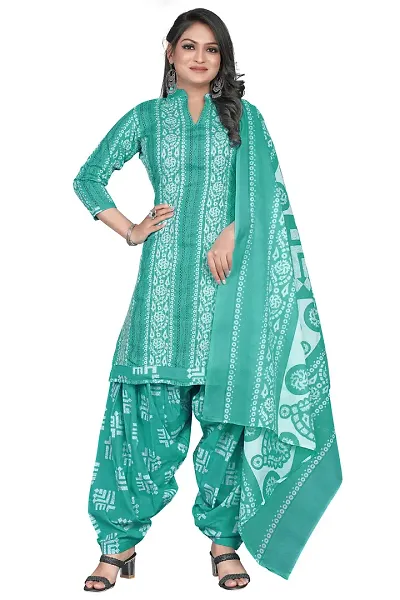 Rajnandini Dress Material with Dupatta