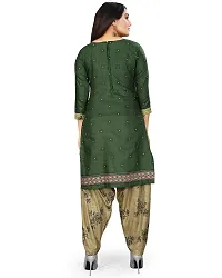 Rajnandini Green And Navy Blue Cotton Printed Unstitched Salwar Suit Material (Combo Of 2)(Joplvsm4147-Vsm4136)-thumb2