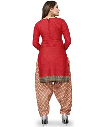 Rajnandini Maroon And Red Cotton Printed Unstitched Salwar Suit Material (Combo Of 2)(Joplvsm4114-Vsm4152)-thumb4