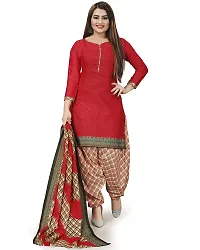 Rajnandini Maroon And Red Cotton Printed Unstitched Salwar Suit Material (Combo Of 2)(Joplvsm4114-Vsm4152)-thumb3