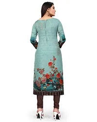 Rajnandini Women Blue And Pista Green Cotton Printed Unstitched Salwar Suit Material (Combo Of 2)-thumb4