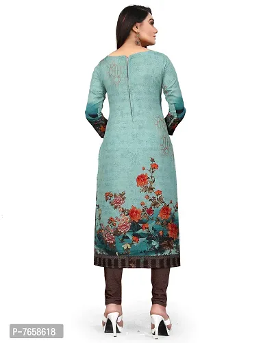 Rajnandini Women Blue And Pista Green Cotton Printed Unstitched Salwar Suit Material (Combo Of 2)-thumb5