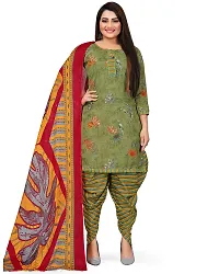 Rajnandini Grey And Green Cotton Printed Unstitched Salwar Suit Material (Combo Of 2)(Joplvsm4146-Vsm4168)-thumb3