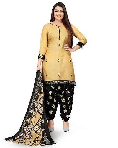 Rajnandini Dress Material with Dupatta