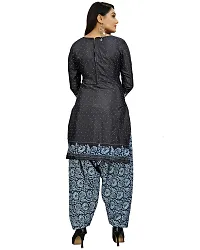 Rajnandini Women Black And Navy Blue Cotton Printed Unstitched Salwar Suit Material (Combo Of 2)-thumb4