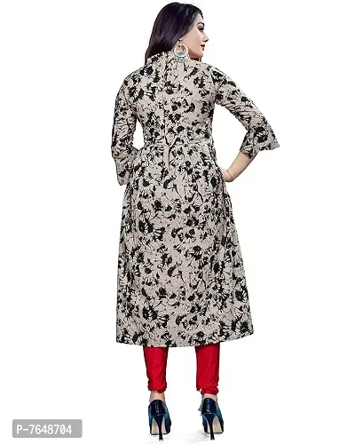 Rajnandini Women Black And Beige Cotton Printed Unstitched Salwar Suit Material (Combo Of 2)-thumb5