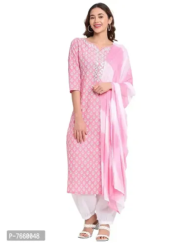 Buy Rajnandini Women's Coloured Pure Cambric Cotton Floral Printed