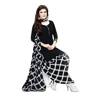 Rajnandini Women Beige And Black Cotton Printed Unstitched Salwar Suit Material (Combo Of 2)-thumb4