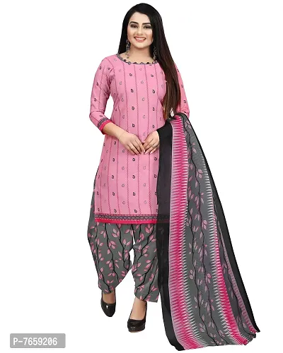 Rajnandini Beige And Baby Pink Cotton Printed Unstitched Salwar Suit Material (Combo Of 2)(Joplvsm3927-Vsm4123)-thumb3