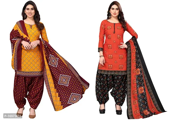 Dress Material | Dress Material Combo With Dupatta | Freeup