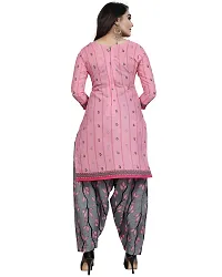 Rajnandini Beige And Baby Pink Cotton Printed Unstitched Salwar Suit Material (Combo Of 2)(Joplvsm3927-Vsm4123)-thumb3