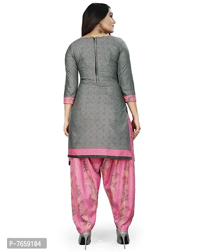 Rajnandini Grey And Green Cotton Printed Unstitched Salwar Suit Material (Combo Of 2)(Joplvsm4146-Vsm4168)-thumb3