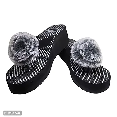 HD Women Trendy Soft Heel Flip Flop Slipper (HD-BAL-PHOL-BLACK-40)-thumb3
