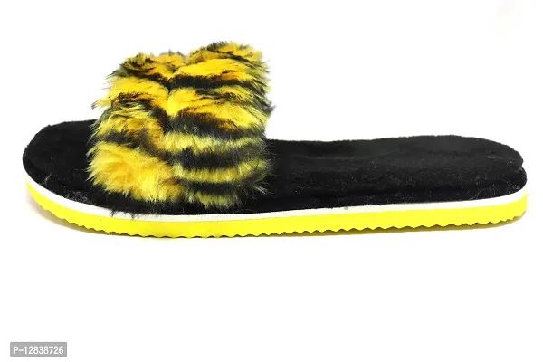 Fur slippers for girls hot sale