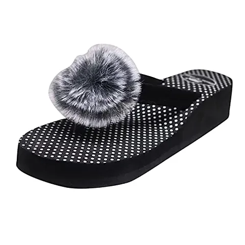 Bhains Ki Ankh Women Stylish Heel Flip Flop Slipper