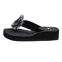 HD Women Trendy Soft Heel Flip Flop Slipper (HD-BAL-PHOL-BLACK-40)-thumb3