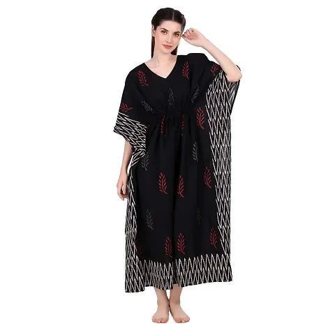 Hand Block Print Kaftan