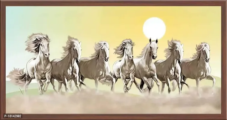 Aarki Vastu 7 Horse Painting