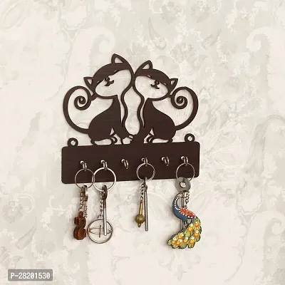 Beautiful Cats Key Holder