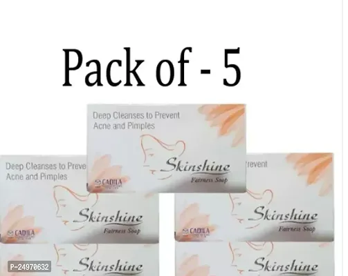 Skinshine Fairness Soap Pack Of 5-thumb0