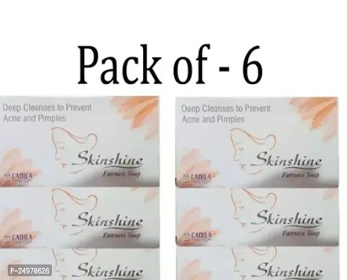 Skinshine Fairness Soap Pack Of 6-thumb0