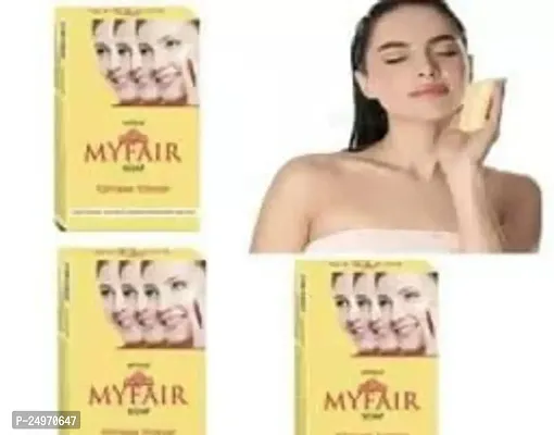 Myfair Beauty And Fairness Soap Pack Of 3-thumb0