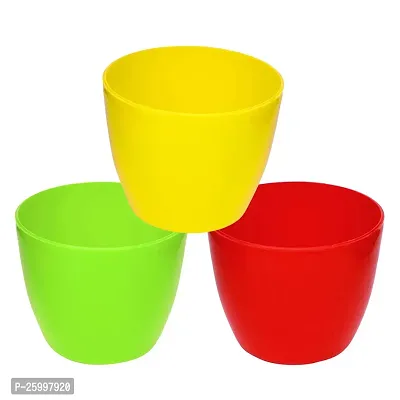 Stylish Small 5 Inch Flower Pots Set Pack Of 3